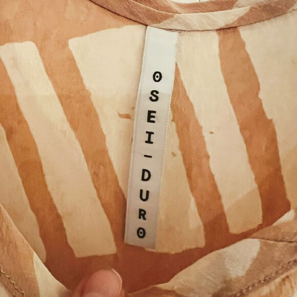 Osei Duro - Proper tank in Rose Basket - size L - Picture 3 of 4